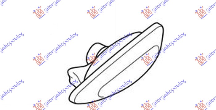MIGAVAC U KRILU (ORIGINALNI) KIA CEED 5D 2013-2015 (ED)