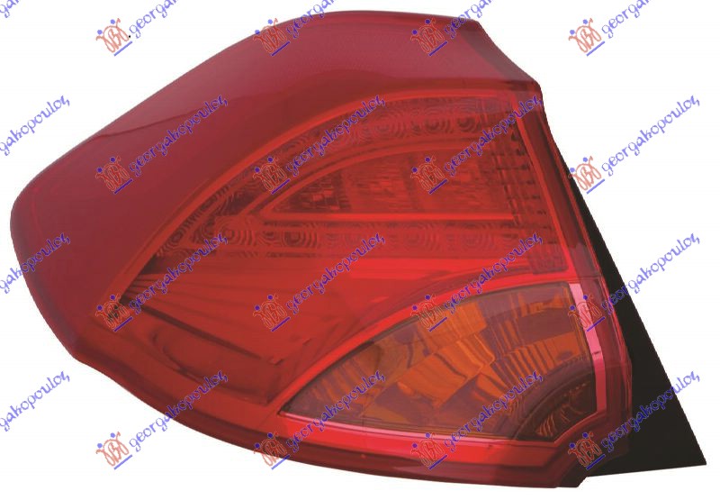 STOP LAMPA SPOLJASNJA (LED) (DEPO) KIA CEED 5D 2013-2015 (ED)