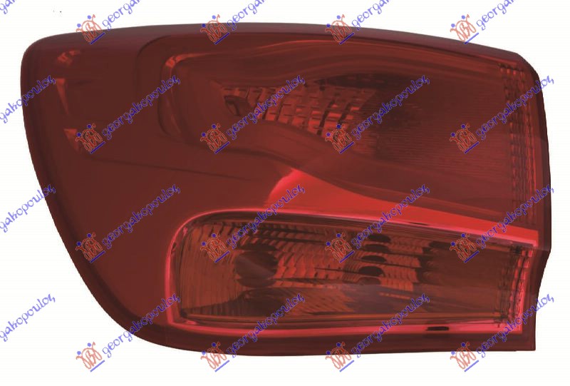 STOP LAMPA SPOLJASNJA KARAVAN (DEPO) KIA CEED 5D 2013-2015 (ED)
