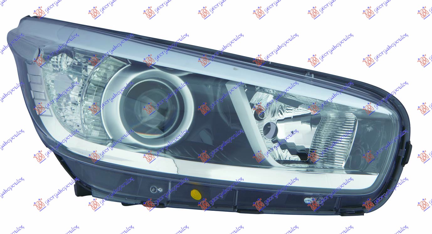 FAR ELEKTRICNI CRNI (SA MOTOROM) (DEPO) KIA PROCEED 3D 2013-2015 (JD)