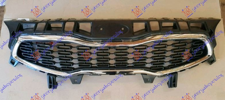 PVC MASKA MAT-CRNA (HROM OKVIR) (ORIGINALNI) KIA CEED 2015-2018 (JD)
