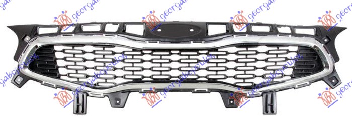 PVC MASKA MAT-CRNA (HROM OKVIR) KIA CEED 2015-2018 (JD)