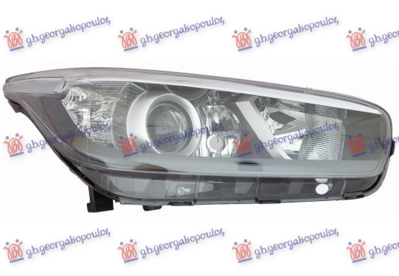 FAR ELEKTRICNI (H7/H7/H7) (SA AUTOMATSKIM BOCNIM SVETLOM) (SA MOTOROM) (DEPO) KIA CEED 5D 2013-2015 (ED)