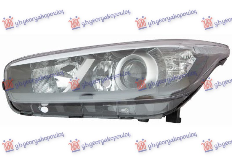 FAR ELEKTRICNI (H7/H7/H7) (SA AUTOMATSKIM BOCNIM SVETLOM) (SA MOTOROM) (DEPO) KIA CEED 5D 2013-2015 (ED)