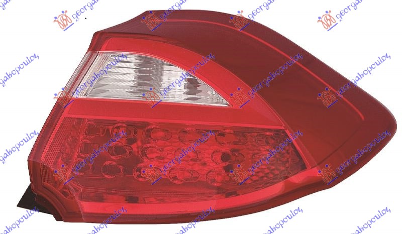 STOP LAMPA SPOLJASNJA (LED) (DEPO) KIA CEED 2015-2018 (JD)