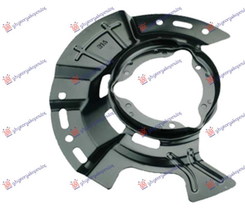 ZASTITA PREDNJEG KOCIONOG DISKA (PRECNIK ZASTITE 303/97MM) (PRECNIK DISKA 305MM) HYUNDAI i30 HATCHBACK/TOURER 2017-2020 (PDE/PDEN)