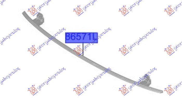SINA PREDNJEG BRANIKA DONJA (ORIGINALNI) KIA CEED 2018-2021 (CD)