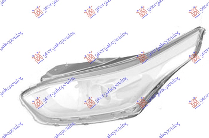 FAR ELEKTRICNI SA LED DNEVNIM SVETLOM (ORIGINALNI) KIA CEED 2018-2021 (CD)