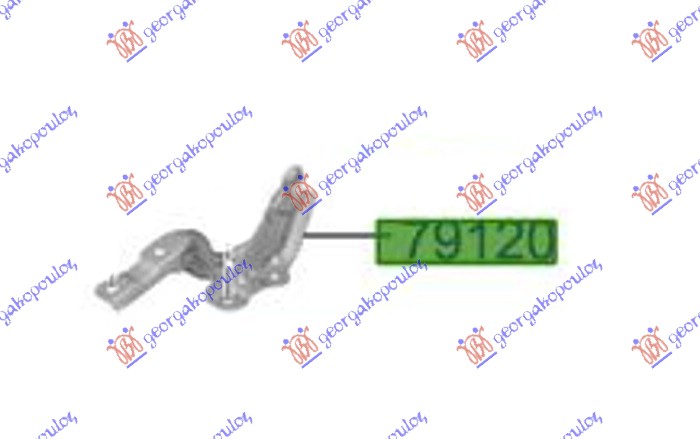MAKAZE HAUBE (ORIGINALNI) KIA CEED 2018-2021 (CD)