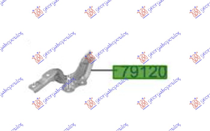 MAKAZE HAUBE (ORIGINALNI) KIA CEED 2018-2021 (CD)
