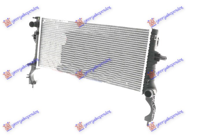 HLADNJAK MOTORA 1.6 DIZEL (650x288x36) SA CEVI (VALEO) HYUNDAI i30 HATCHBACK 2020- (PDE/PD/PDEN)