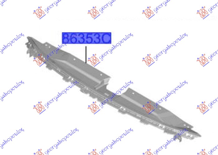 POKLOPAC VEZNOG LIMA GORNJI PLASTICNI (ORIGINALNI) KIA CEED 2018-2021 (CD)