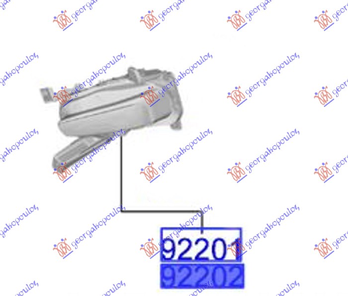 MAGLENKA (E) (DEPO) KIA XCEED 2019-2022 (CD)