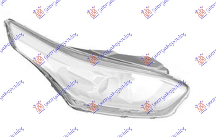FAR BI-LED SA LED DNEVNIM SVETLOM (TYC) KIA XCEED 2019-2022 (CD)