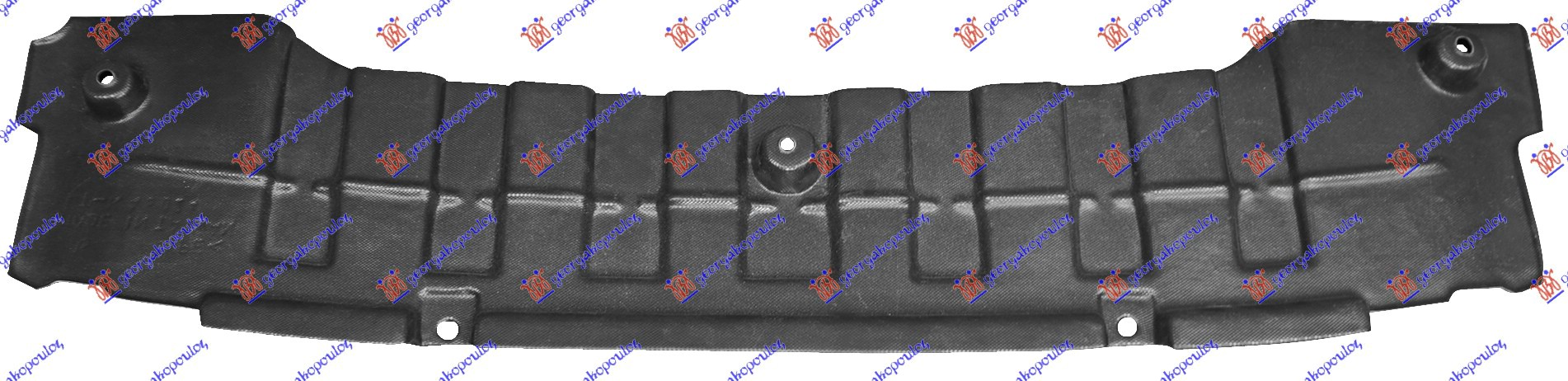 ZASTITA MOTORA PREDNJA PLASTICNA KIA PICANTO 2015-2017 (TA)