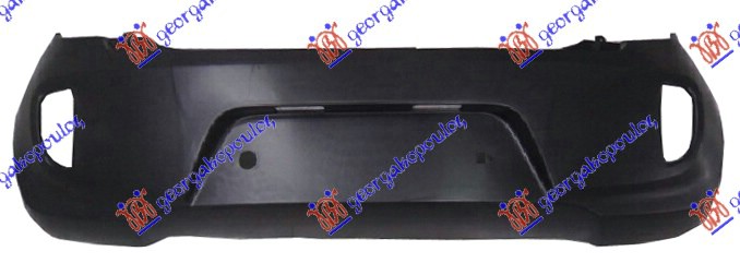 ZADNJI BRANIK PM 5 VRATA (KINA) KIA PICANTO 2011-2015 (TA)