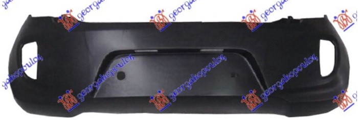 ZADNJI BRANIK PM 5 VRATA KIA PICANTO 2011-2015 (TA)