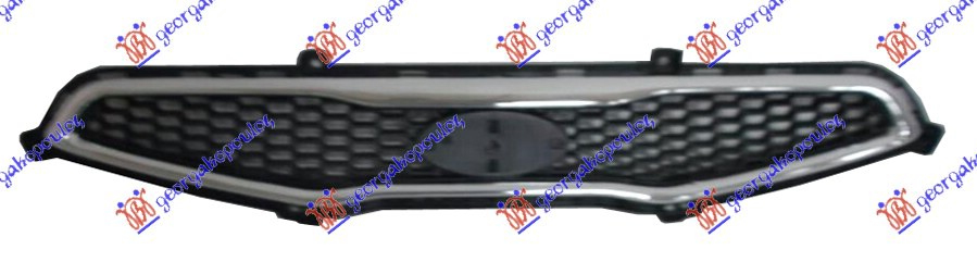 PVC MASKA 5 VRATA KIA PICANTO 2011-2015 (TA)