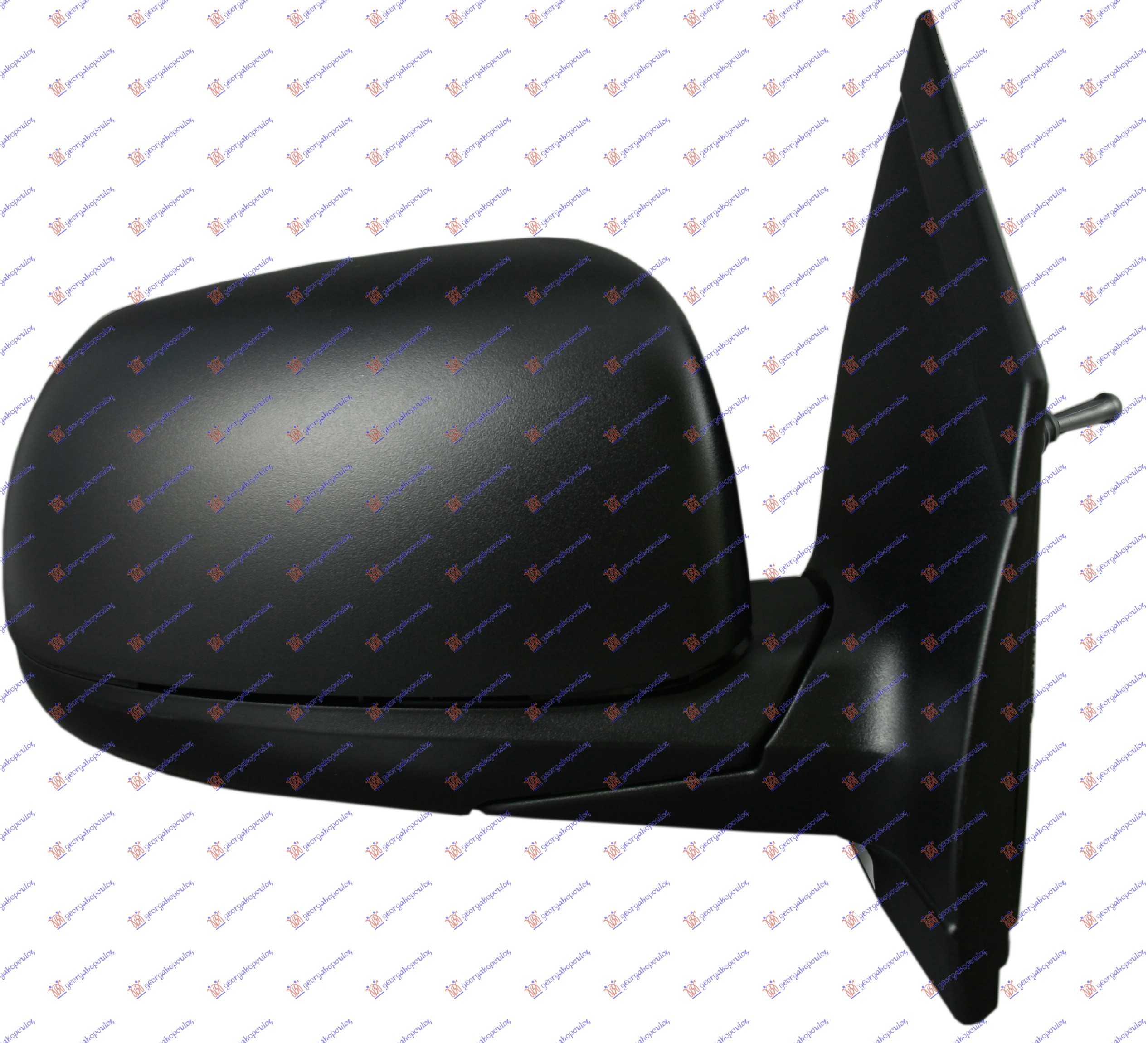 RETROVIZOR MEHANICKI SA SAJLOM (A KVALITET) (KONVEKSNO STAKLO) KIA PICANTO 2011-2015 (TA)