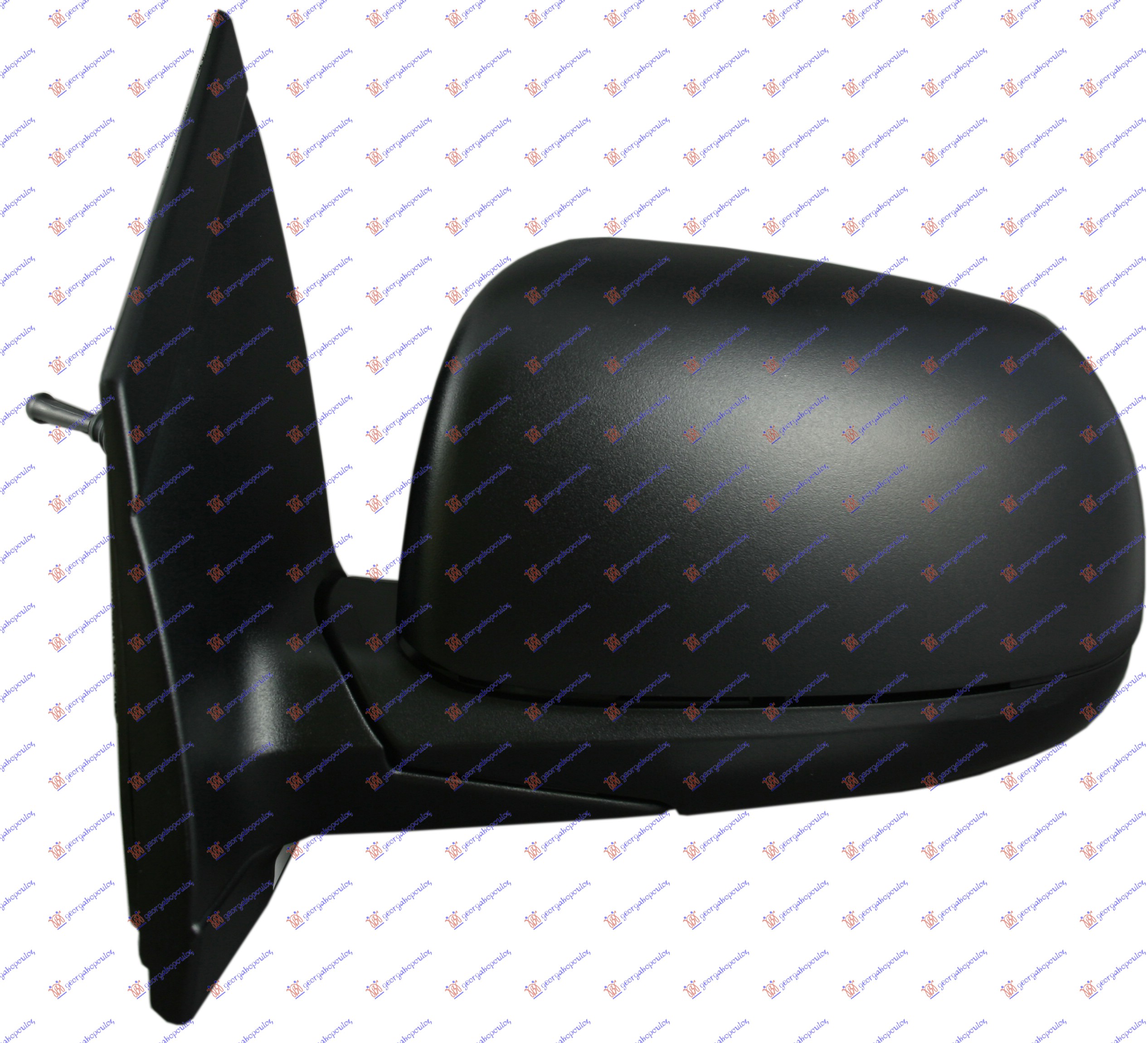 RETROVIZOR MEHANICKI SA SAJLOM (A KVALITET) (KONVEKSNO STAKLO) KIA PICANTO 2011-2015 (TA)