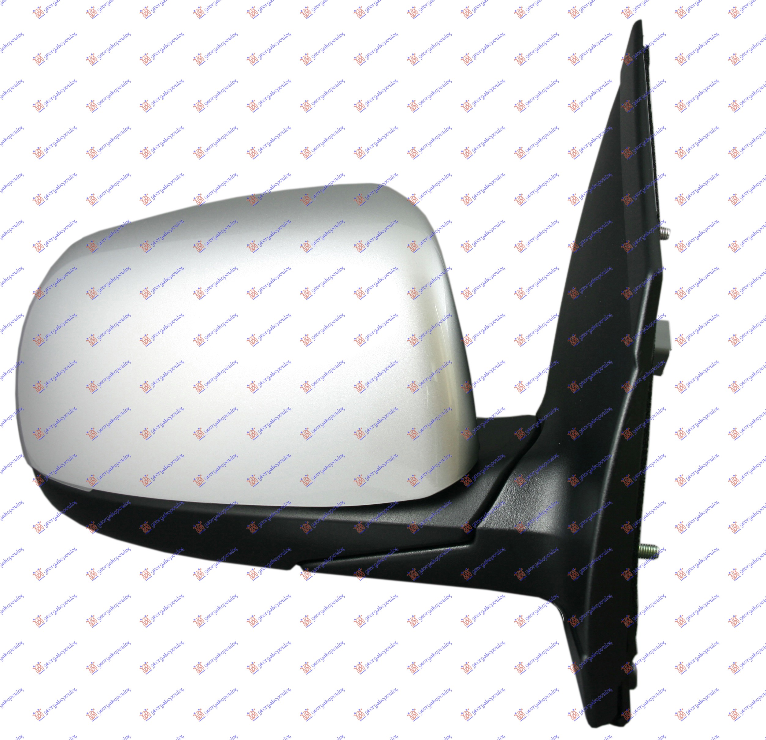 RETROVIZOR ELEKTRICNI SA GREJACEM PM (A KVALITET) (KONVEKSNO STAKLO) KIA PICANTO 2011-2015 (TA)