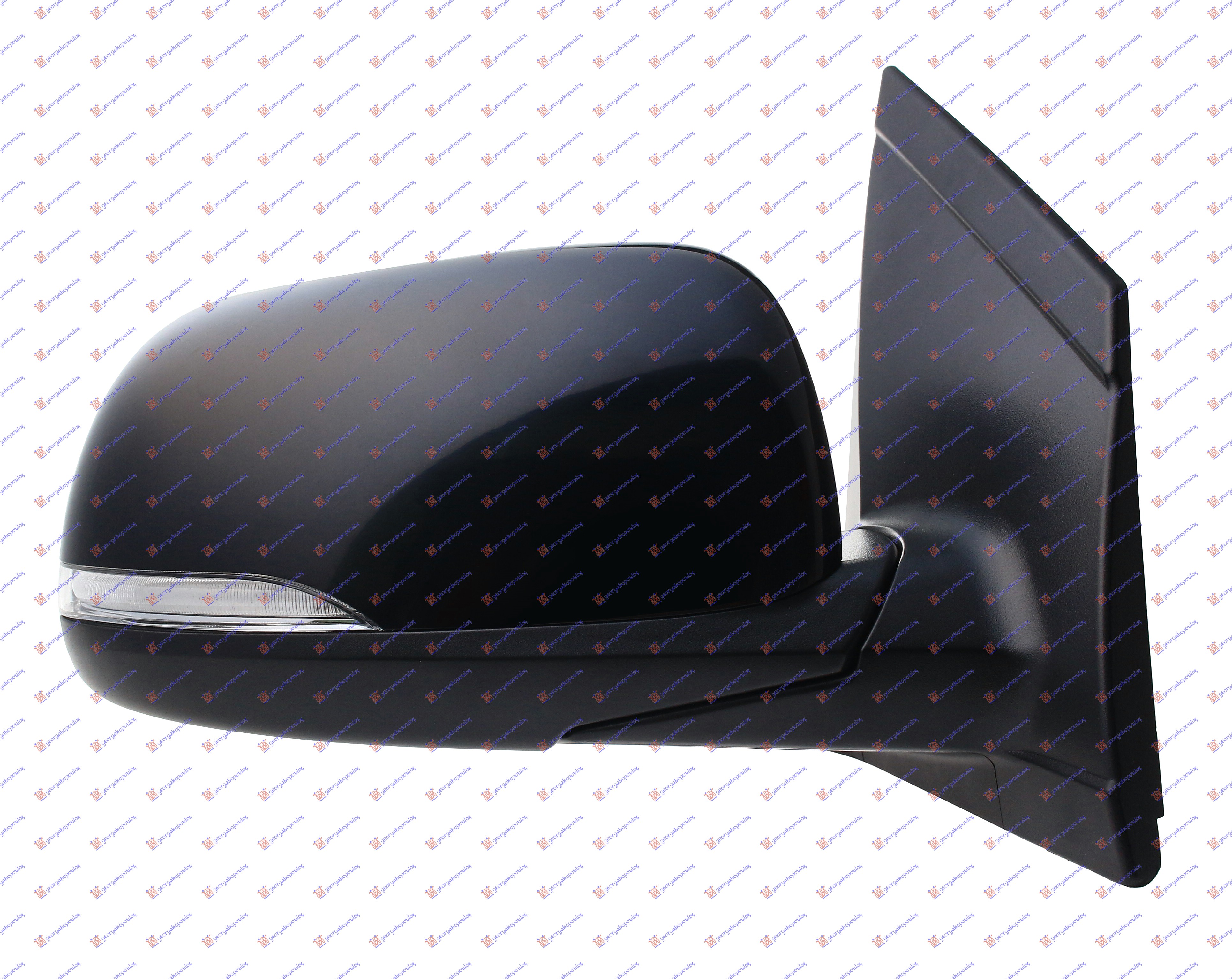 RETROVIZOR ELEKTRICNI SA GREJACEM PM (MIGAVAC) (KONVEKSNO STAKLO) KIA PICANTO 2011-2015 (TA)