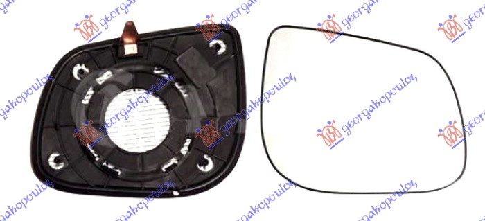 STAKLO RETROVIZORA (KONVEKSNO) KIA PICANTO 2011-2015 (TA)