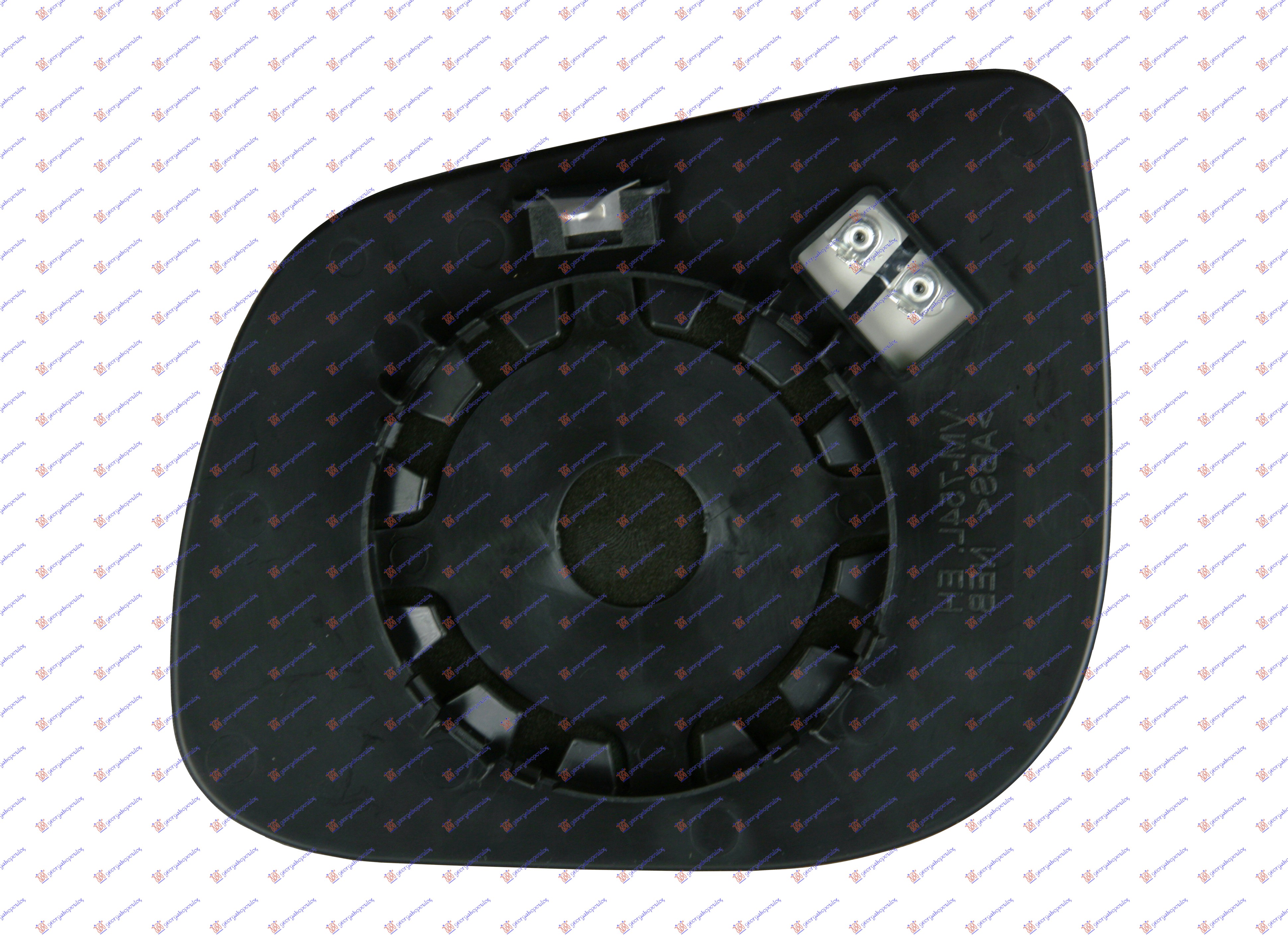 STAKLO RETROVIZORA SA GREJACEM (KONVEKSNO) KIA PICANTO 2011-2015 (TA)