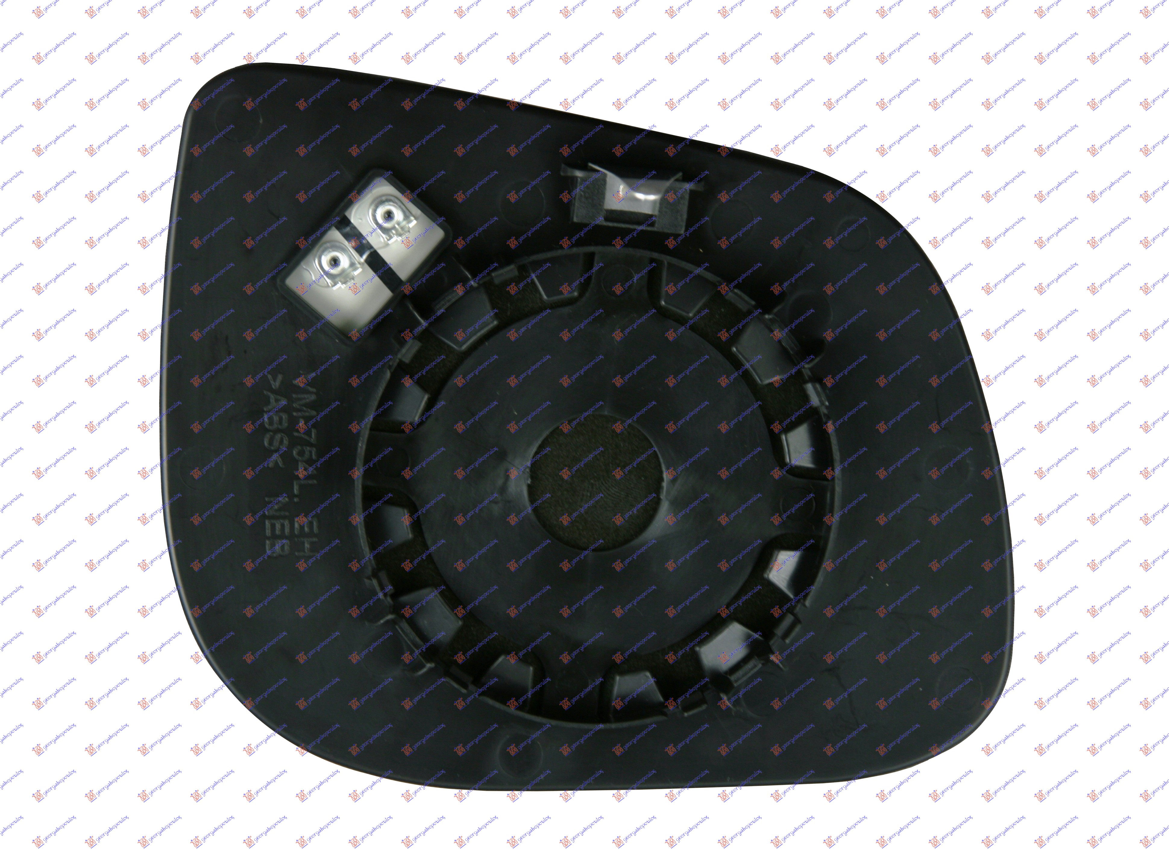 STAKLO RETROVIZORA SA GREJACEM (KONVEKSNO) KIA PICANTO 2011-2015 (TA)