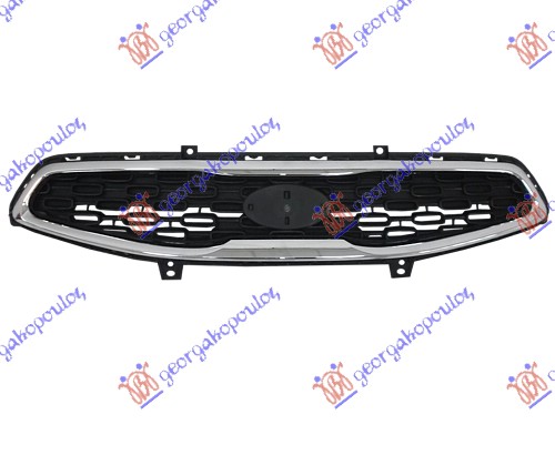PVC MASKA (HROM OKVIR) (SPORT) KIA PICANTO 2015-2017 (TA)