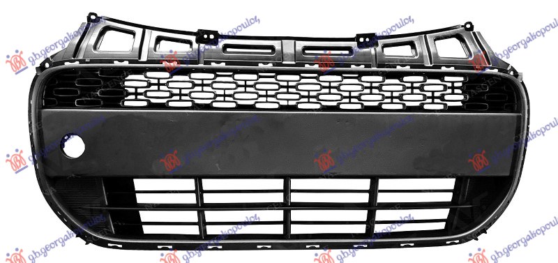 CENTRALNA RESETKA (DRZAC TABLICE) KIA PICANTO 2015-2017 (TA)