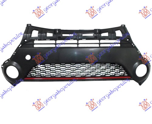 CENTRALNA RESETKA (DRZAC TABLICE) (SPORT) KIA PICANTO 2015-2017 (TA)