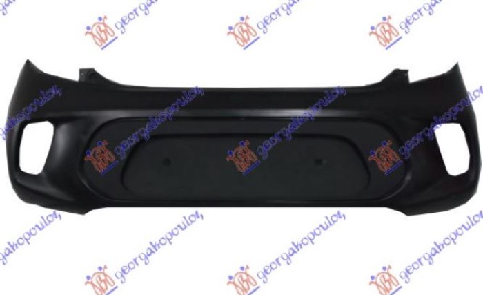 ZADNJI BRANIK (SA INTEGRISANOM LAJSNOM) (KINA) KIA PICANTO 2017-2024 (JA)