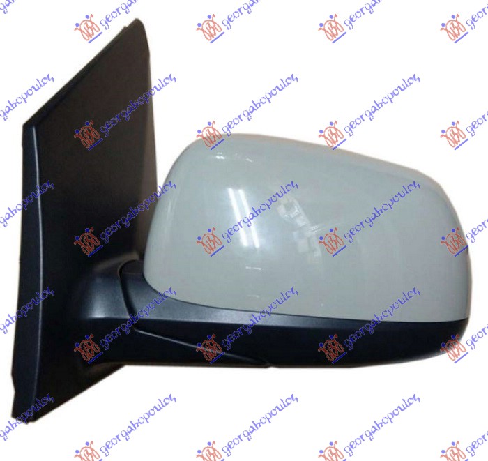 RETROVIZOR ELEKTRICNI SA GREJACEM PM (ASFERICNO STAKLO) KIA PICANTO 2017-2024 (JA)