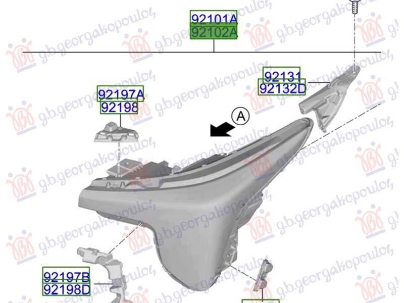 FAR ELEKTRICNI KIA PICANTO 2024- (JA)