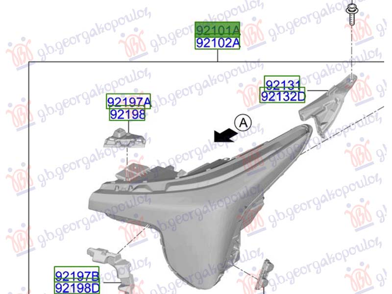 FAR ELEKTRICNI KIA PICANTO 2024- (JA)
