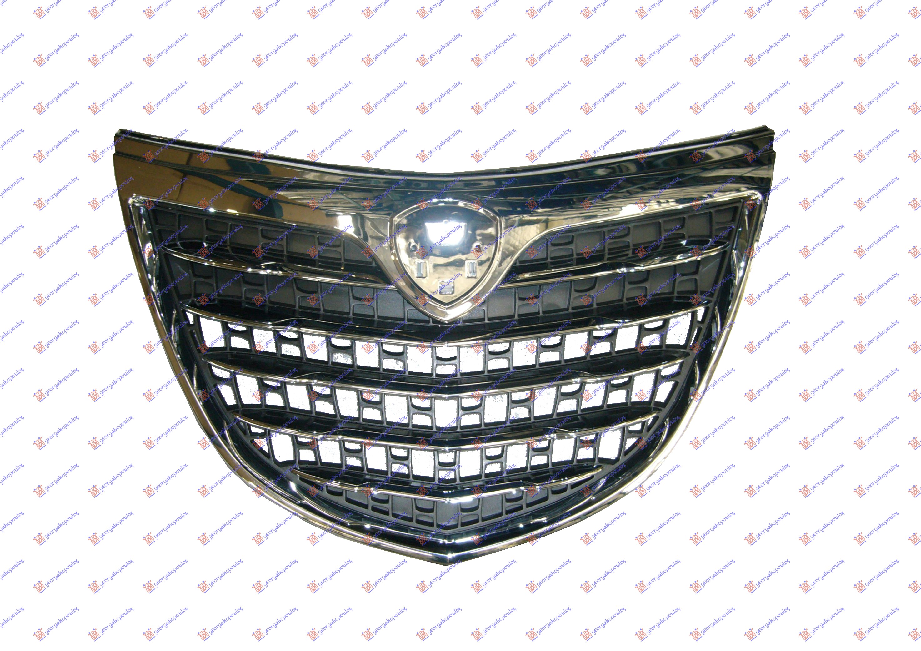 PVC MASKA HROM/CRNA -2015 LANCIA Y 2011-2024 (312)