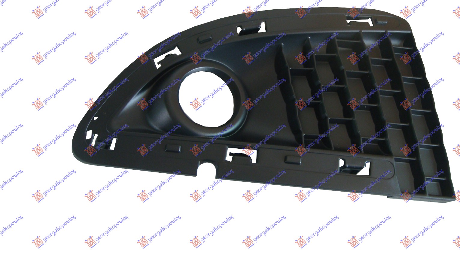 RESETKA PREDNJEG BRANIKA (SA MAGLENKOM) -2015 LANCIA Y 2011-2024 (312)