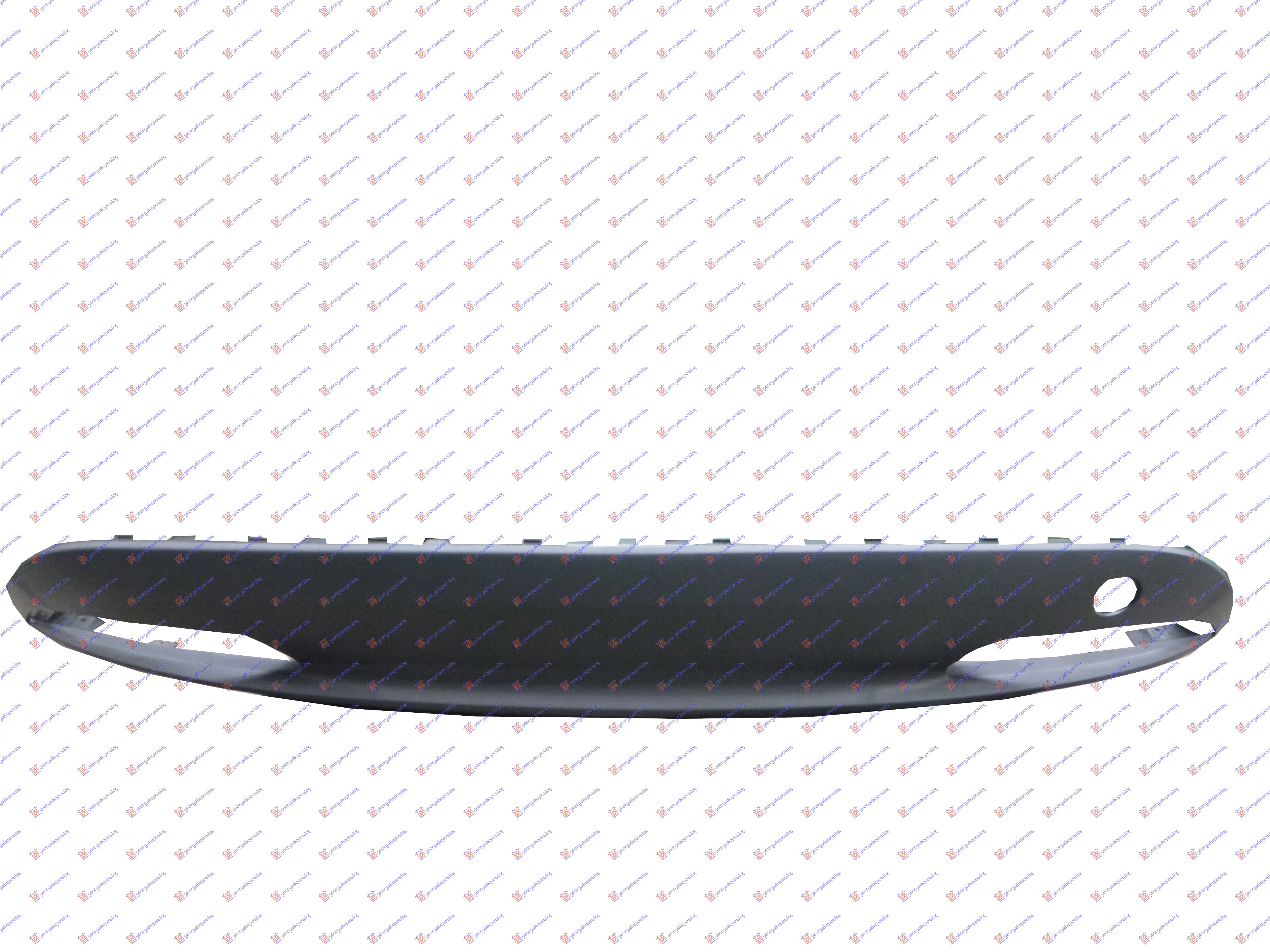 SPOJLER ZADNJEG BRANIKA CRNI -15 LANCIA Y 2011-2024 (312)