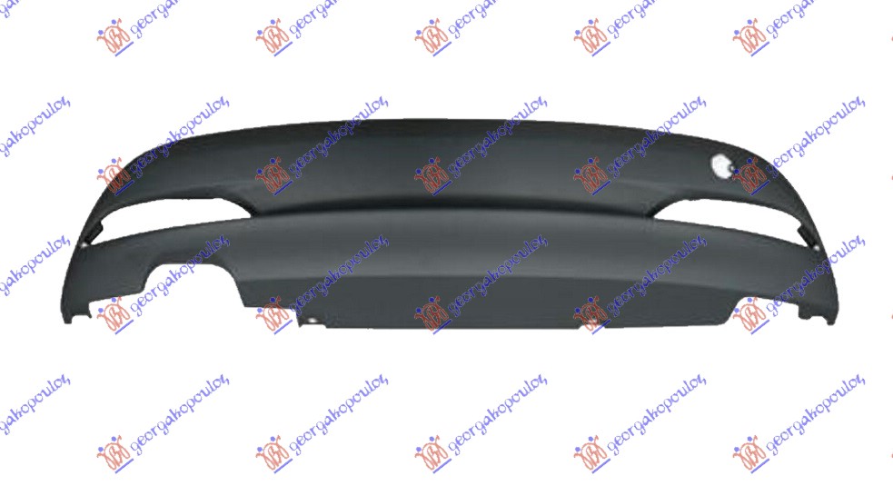 SPOJLER ZADNJEG BRANIKA PM (SA/BEZ PDS SENZORA) 2015- LANCIA Y 2011-2024 (312)