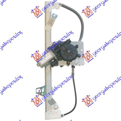 PODIZAC PREDNJEG PROZORA ELEKTRICNI (A KVALITET) LANCIA Y 2011-2024 (312)