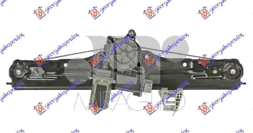 PODIZAC PREDNJEG PROZORA ELEKTRICNI COMFORT (A KVALITET) LANCIA Y 2011-2024 (312)