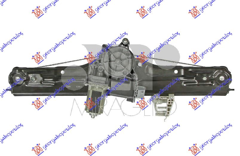 PODIZAC PREDNJEG PROZORA ELEKTRICNI COMFORT (A KVALITET) LANCIA Y 2011-2024 (312)