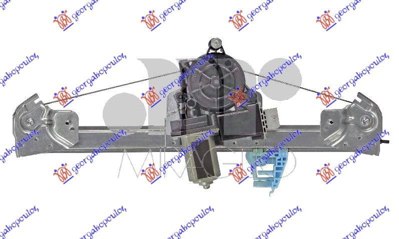 PODIZAC ZADNJEG PROZORA ELEKTRICNI COMFORT LANCIA Y 2011-2024 (312)