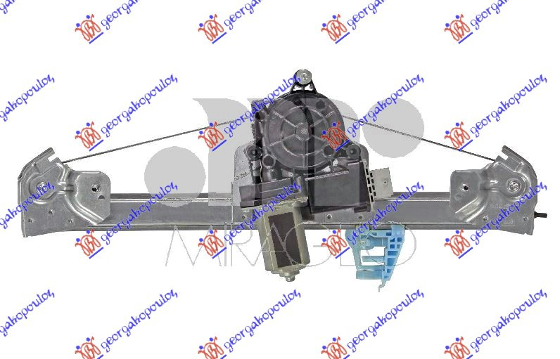 PODIZAC ZADNJEG PROZORA ELEKTRICNI COMFORT LANCIA Y 2011-2024 (312)