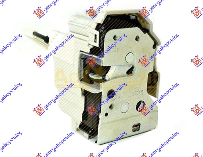 BRAVA PREDNJIH VRATA ELEKTRICNA (4pins) LANCIA Y 2011-2024 (312)