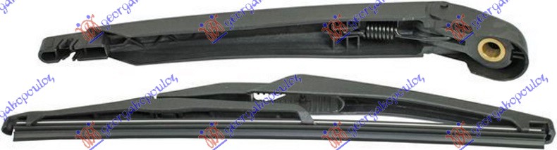 ZADNJI BRISAC KOMPLET 260mm LANCIA Y 2011-2024 (312)