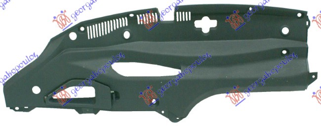 POKLOPAC VEZNOG LIMA GORNJI PLASTICNI LEXUS RX 2012-2015 (L1)