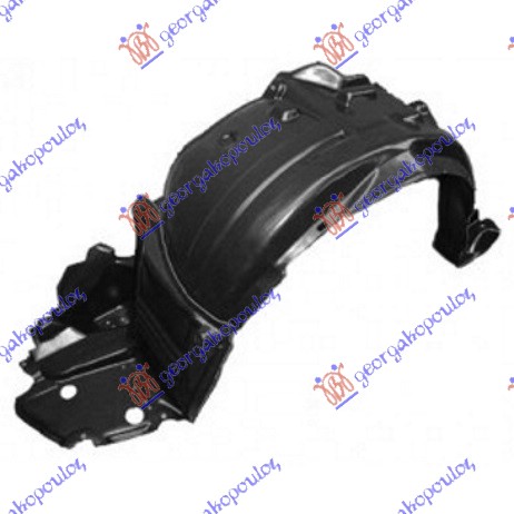POTKRILO LEXUS RX 2009-2012 (L1)