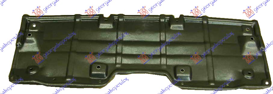ZASTITA MOTOTA ISPOD BRANIKA PLASTICNA LEXUS RX 2009-2012 (L1)